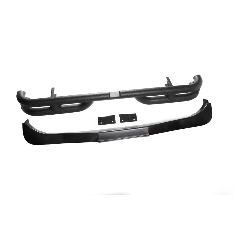 Rugged Ridge 11571.10 - RUG11571.10 - Rugged Ridge 3in Double Tube Rear Bumper 07-18 Jeep Wrangler - Shipped in Europe - Tuningsupply.com