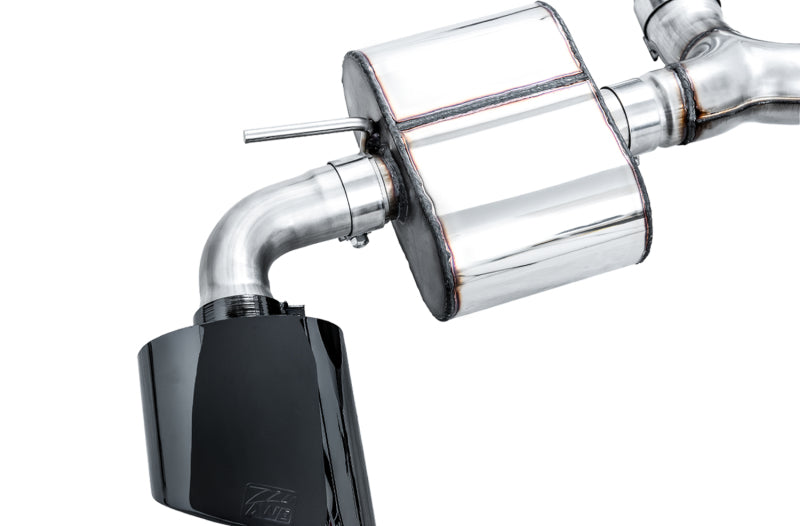 AWE Tuning 3025-33034 - AWE3025-33034 - AWE Tuning 17-19 Audi RS3 8V SwitchPath Exhaust w/Diamond Black RS-Style Tips - Shipped in Europe - Tuningsupply.com