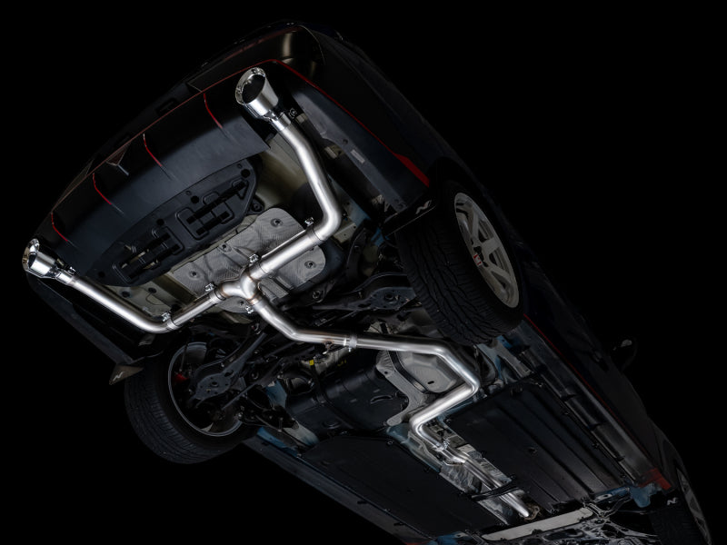 AWE Tuning 3020-32237 - AWE3020-32237 - AWE Tuning 22-26 Hyundai Elantra N Track Edition Cat-Back Exhaust - Chrome Silver Tips - Shipped in Europe - Tuningsupply.com