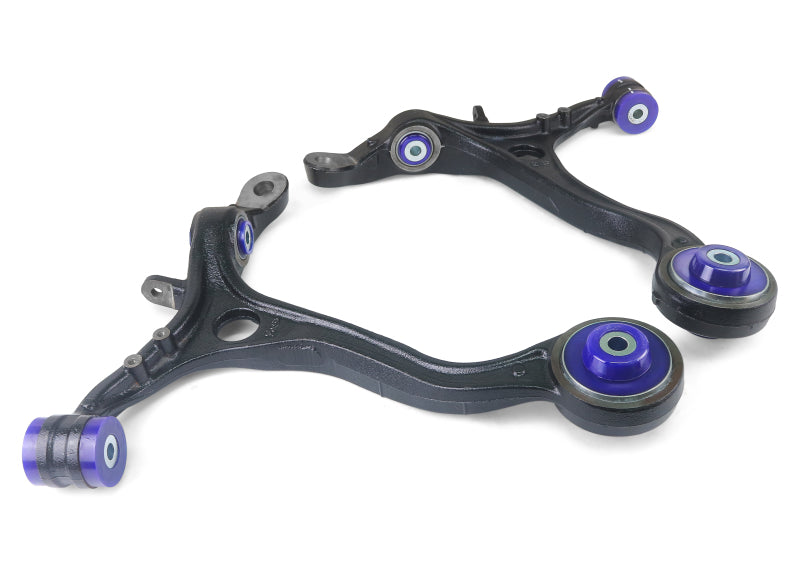 Superpro TRC1165 - SPRTRC1165 - SuperPro 11-14 Acura TSX Front Lower Control Arm Set W/ Bushings - Shipped in Europe - Tuningsupply.com