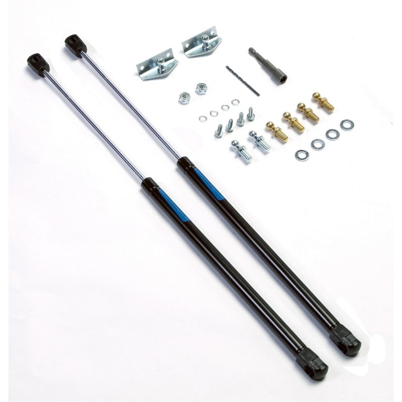 Rugged Ridge 11252.51 - RUG11252.51 - Rugged Ridge 07-18 Jeep Wrangler JK Hood Lift Kit - Shipped in Europe - Tuningsupply.com