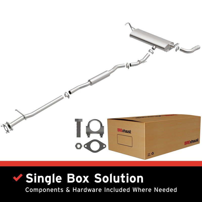 Magnaflow 106-0243 - MAG106-0243 - MagnaFlow BRE Exhaust Kit 08-14 Nissan Rogue 2.5L - Shipped in Europe - Tuningsupply.com