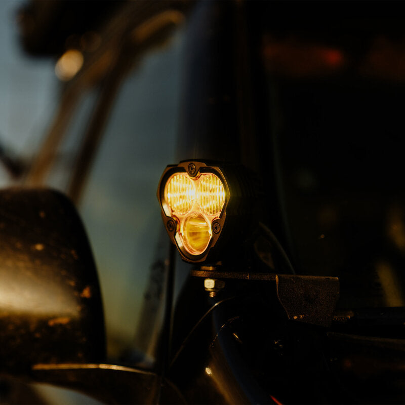 KC HiLiTES 4268 - KCL4268 - KC HiLiTES FLEX ERA 3 Performance Yellow Combo Beam Lens - Shipped in Europe - Tuningsupply.com