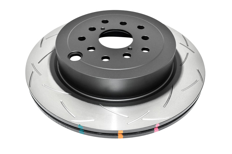 DBA DBA42656S-10 - DBADBA42656S-10 - DBA 08-10 STi/2017 BRZ w/Perf. Pkg. Dual-Drilled Rear Slotted 4000 Series Rotor - Shipped in Europe - Tuningsupply.com