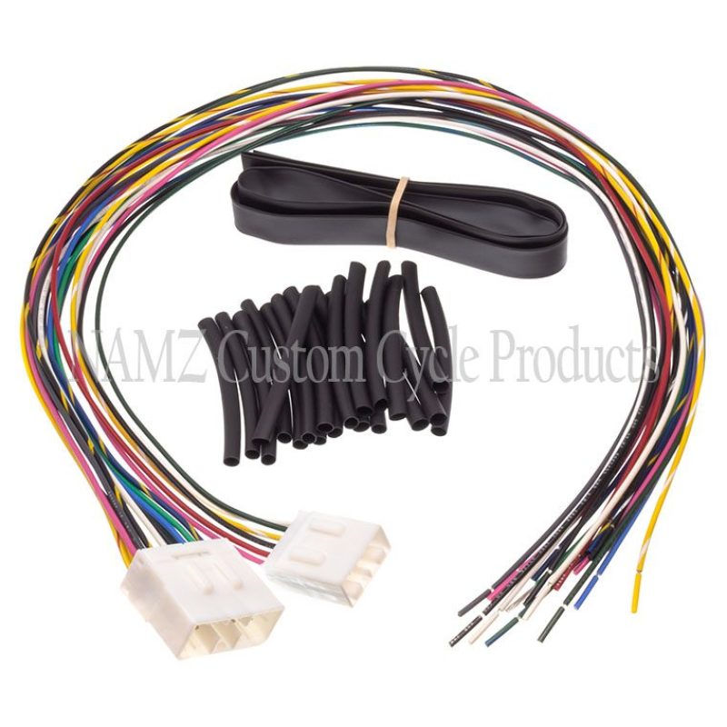 NAMZ NHCX-V24 - NAMNHCX-V24 - NAMZ 09-15 Victory Non-Touring Models (w/o Audio + Cruise Control) Handlebar Control Xtensions 24in. - Shipped in Europe - Tuningsupply.com