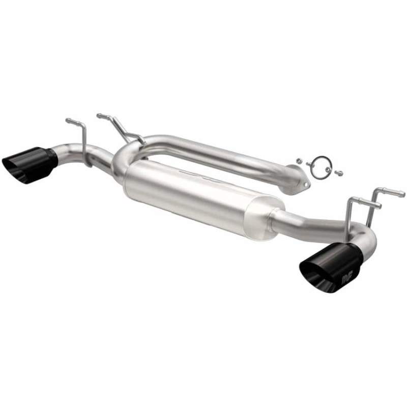 Magnaflow 19459 - MAG19459 - MagnaFlow 19-21 Mazda 3 2.5L 2.5in Pipe Dia Street Series Cat-Back Exhaust - Shipped in Europe - Tuningsupply.com