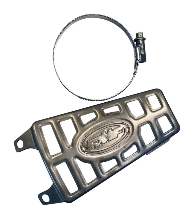 FMF Racing 040691 - FMF040691 - FMF Racing YZ250F 19-26/ 250FX 20-26 / 450F 18-26/ 450FX 19-23 Titanium Kick Shield - Shipped in Europe - Tuningsupply.com
