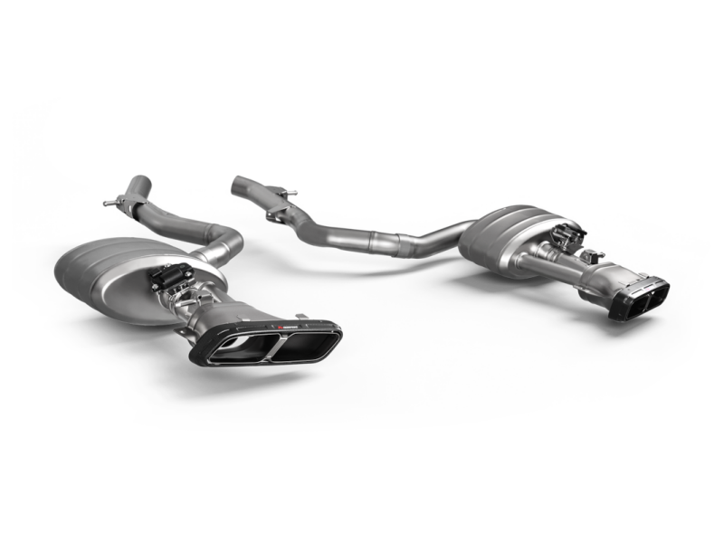 Akrapovic S-ME/T/16H - AKRS-ME/T/16H - Akrapovic 24-26 Mercedes Benz CLE 53 4MATIC / Cabriolet (C236 / A236) Titanium Slip On Exhaust - Shipped in Europe - Tuningsupply.com