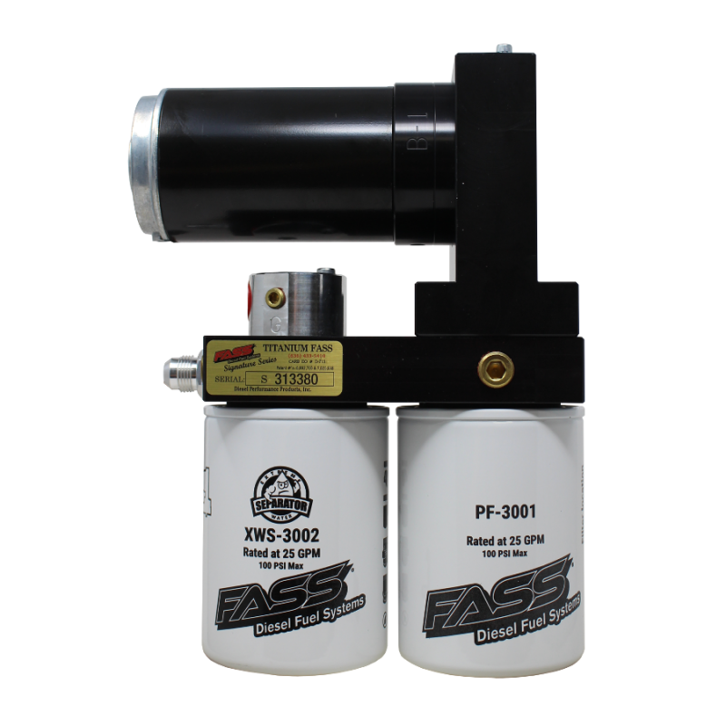 FASS Fuel Systems IND290G - FASSIND290G - FASS Class 8 290gph/16-18psi Industrial Series Diesel Fuel System IND 290G - Shipped in Europe - Tuningsupply.com