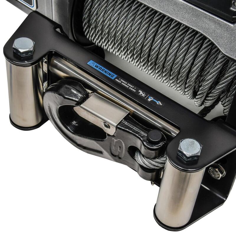 Superwinch - SUW1710200 - Superwinch 10000 LBS 12V DC 3/8in x 85ft Wire Rope SX 10000 Winch - Shipped in Europe - Tuningsupply.com