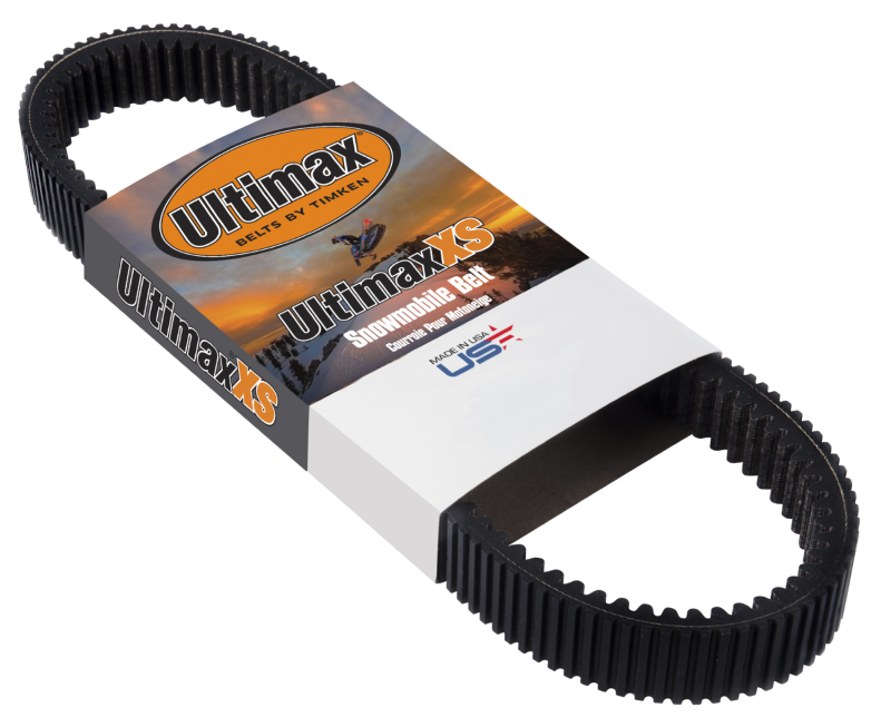 Ultimax XS823 - ULTXS823 - Ultimax Snowmobile XS Belt- XS823 - Shipped in Europe - Tuningsupply.com