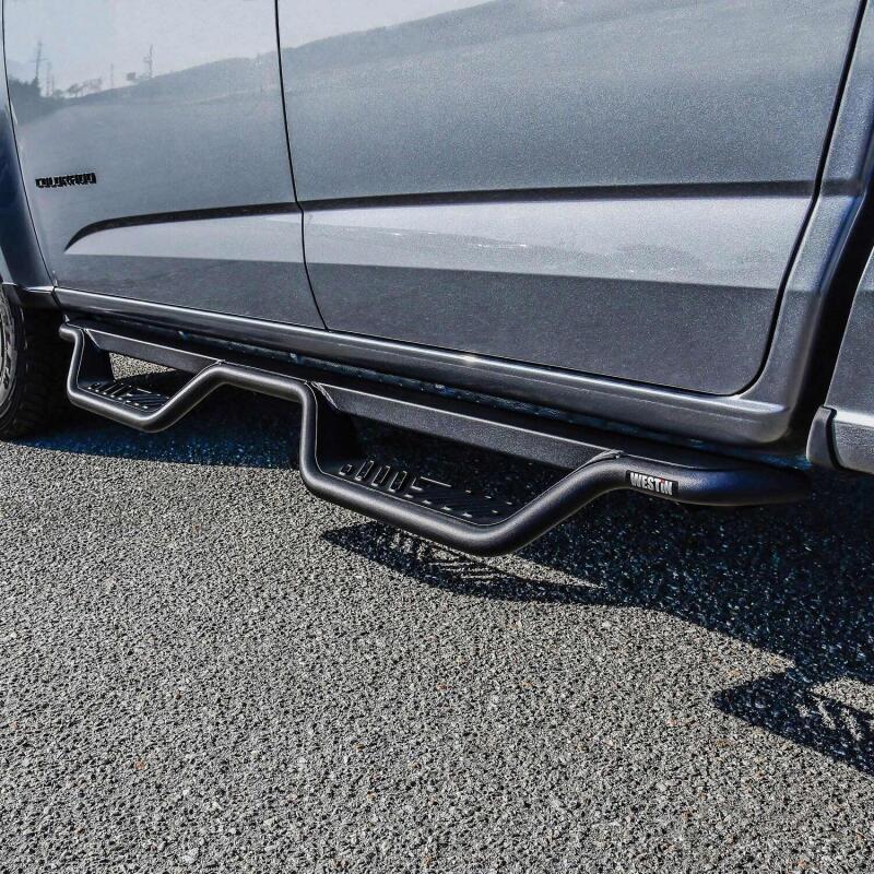Westin 20-14015 - WES20-14015 - Westin 15-22 Chevrolet Colorado / GMC Canyon Crew Cab Outlaw Nerf Step Bars - Shipped in Europe - Tuningsupply.com
