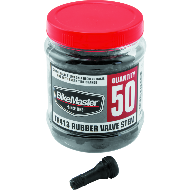 BikeMaster 151410 - BKM151410 - BikeMaster Valve Stem TR413 Rubber Tub/51 - Shipped in Europe - Tuningsupply.com