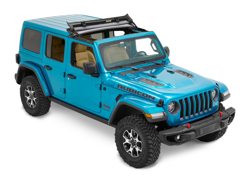 Bestop 52454-35 - BES52454-35 - Bestop 20-26 Jeep Gladiator / 18-26 Wrangler JL Sunrider For Hardtop (Black Diamond) - Shipped in Europe - Tuningsupply.com