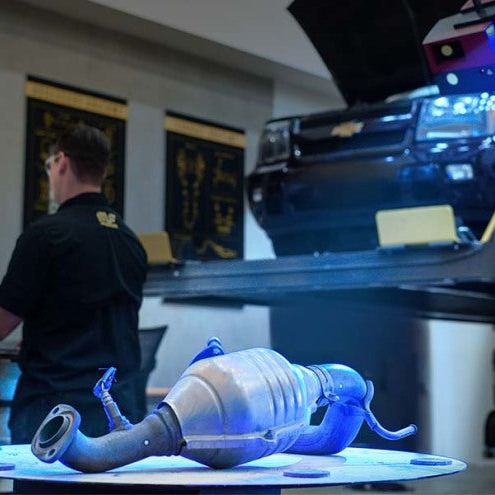 Magnaflow 52030 - MAG52030 - Magnaflow Conv DF 10-12 Insight 1.3L Manifold - Shipped in Europe - Tuningsupply.com