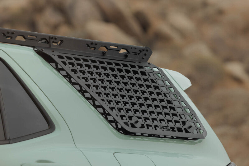 DV8 Offroad RRTF3-02EMD - DVERRTF3-02EMD - DV8 Offroad 25-26 Toyota 4Runner Exterior Window Molle for DV8 Offroad Roof Rack - Driver - Shipped in Europe - Tuningsupply.com