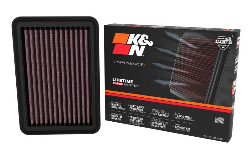 K&N Engineering 33-5145 - KNN33-5145 - K&N 23-24 Honda CR-V Replacement Air Filter - Shipped in Europe - Tuningsupply.com