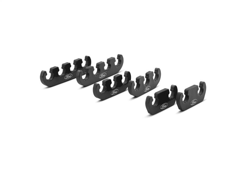 Ford Racing 302-641 - FRP302-641 - Ford Racing Wire Dividers 4 to 3 to 2 - Black w/ White Ford Logo - Shipped in Europe - Tuningsupply.com