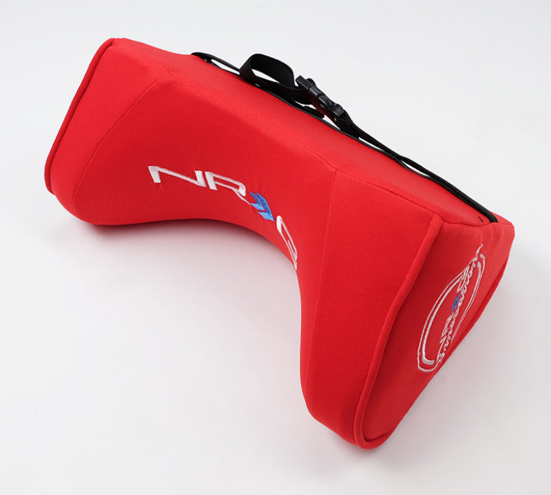 NRG SA-001RD - NRGSA-001RD - NRG Memory Foam Neck Pillow For Any Seats- Red - Shipped in Europe - Tuningsupply.com