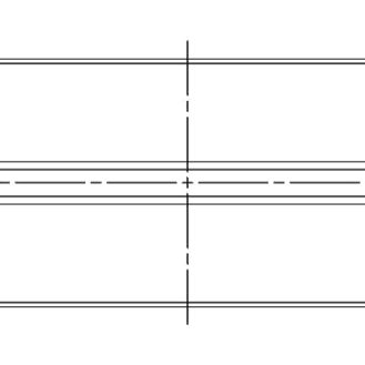 ACL 5M1144H-.25 - ACL5M1144H-.25 - ACL Mitsubishi 4G63/4G64 6 Bolt 1st Gen DSM 0.25mm Oversized High Performance Main Bearing Set - Shipped in Europe - Tuningsupply.com