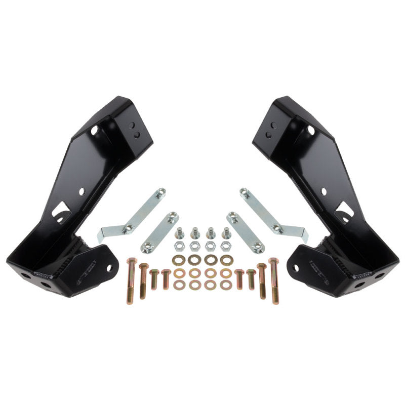 Synergy Mfg 8031 - SYN8031 - Synergy 07-18 Jeep Wrangler JK/JKU Front Control Arm Frame Bracket - Pair - Shipped in Europe - Tuningsupply.com