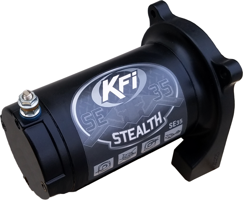 KFI - KFIMOTOR-35-BL - KFI Replacement Motor 3500 lbs. - Shipped in Europe - Tuningsupply.com