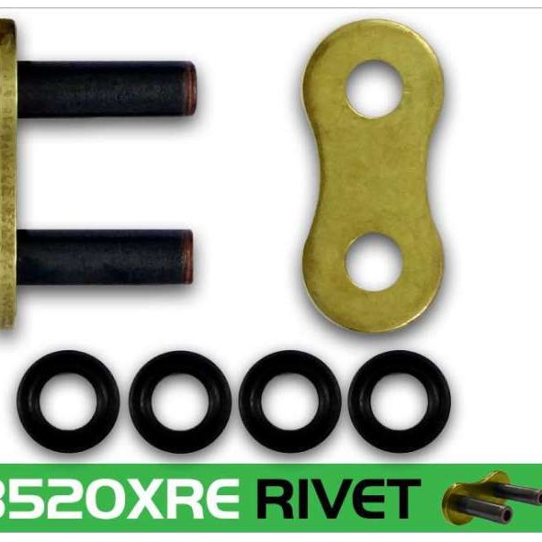 RK Chain 525XRE-RL - RKC525XRE-RL - RK Chain 525XRE-RIVET - Natural - Shipped in Europe - Tuningsupply.com