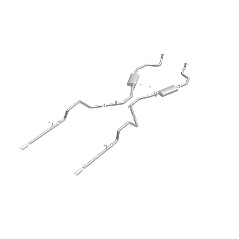 Magnaflow 16724 - MAG16724 - MagnaFlow C/B 59-64 Bel Air/Biscayne/Impala - Shipped in Europe - Tuningsupply.com