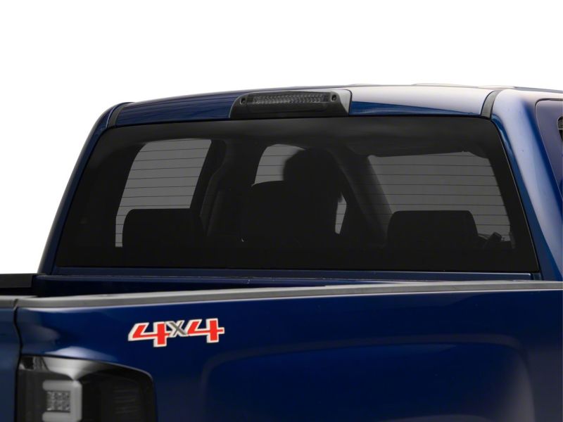 Raxiom S122504 - RAXS122504 - Raxiom 14-18 Chevrolet Silverado Axial Series LED Third Brake Light- Smoked - Shipped in Europe - Tuningsupply.com