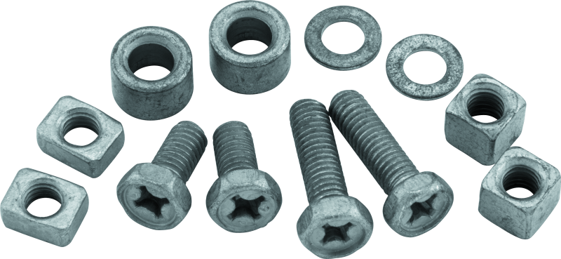 BikeMaster 151733 - BKM151733 - BikeMaster Battery Hardware Pack - 6x20/6x12mm - Shipped in Europe - Tuningsupply.com