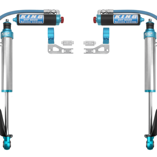 King Shocks 25001-401A - KIN25001-401A - King Shocks 2023+ Toyota Sequoia 2.5 Dia Rear Coilover w/Remote Reservoir/w Adjuster (Pair) - Shipped in Europe - Tuningsupply.com