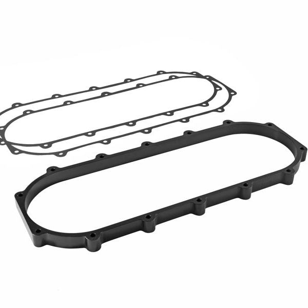 Skunk2 Racing 907-05-9051 - SKK907-05-9051 - Skunk2 Ultra Series Honda/Acura Black RACE Intake Manifold 1 Liter Spacer (Inc Gasket & Hardware) - Shipped in Europe - Tuningsupply.com