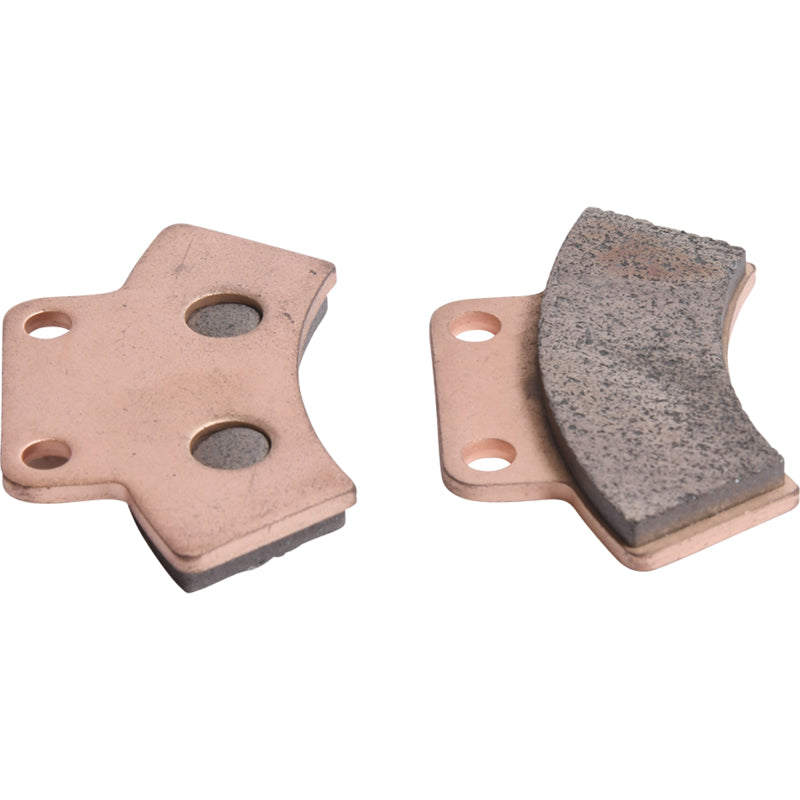 All Balls Racing 18-8030 - ABR18-8030 - All Balls Racing 89-92 Polaris Big Boss 250 4x6 Sintered Brake Pad Rear Left - Shipped in Europe - Tuningsupply.com
