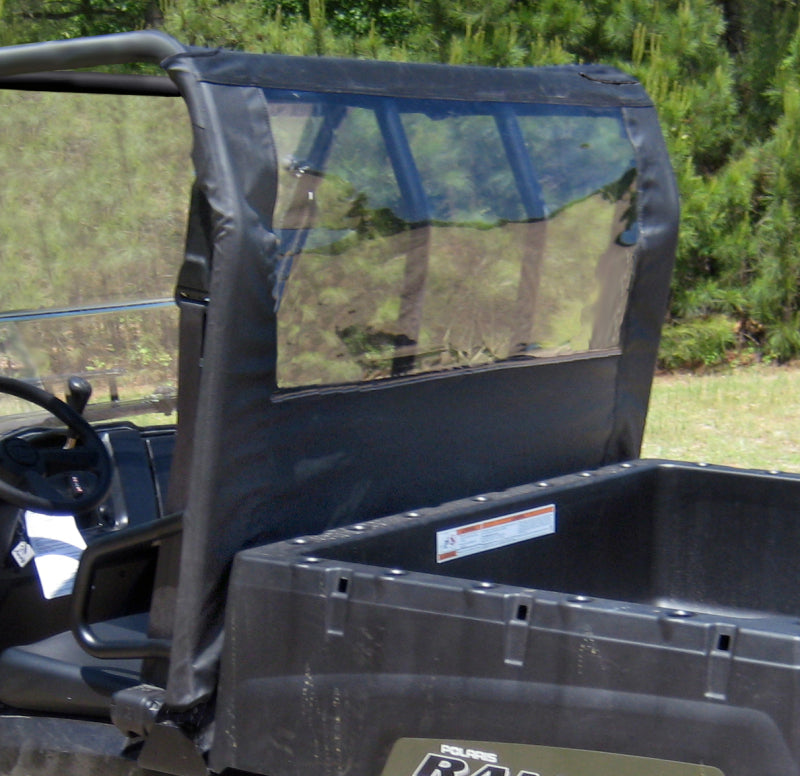 Seizmik 50-04016 - SZM50-04016 - Seizmik 10-22 Polaris Ranger 400/Ranger - Mid Ranger EV Rear Dust Panel - Shipped in Europe - Tuningsupply.com