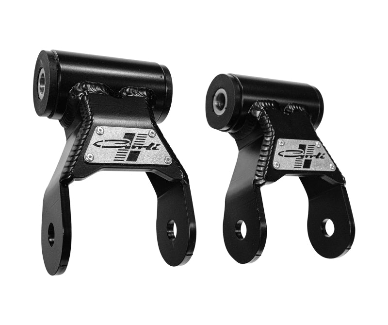 Carli CS-DSHACKLE-0313 - CLICS-DSHACKLE-0313 - Carli 03-24 Ram 2500/3500 Fabricated Leaf Spring Shackle - Shipped in Europe - Tuningsupply.com