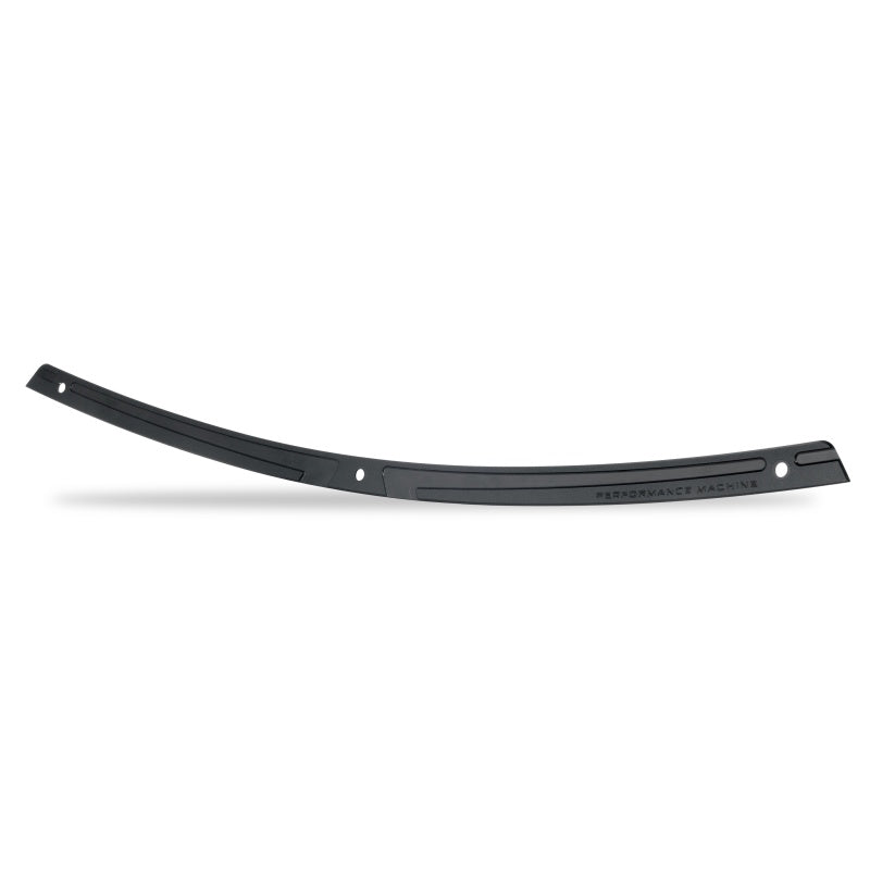 Performance Machine 0209-2015SCA-SMB - PFM0209-2015SCA-SMB - Performance Machine Windscreen Trim Assy Scallop - Black Ops - Shipped in Europe - Tuningsupply.com