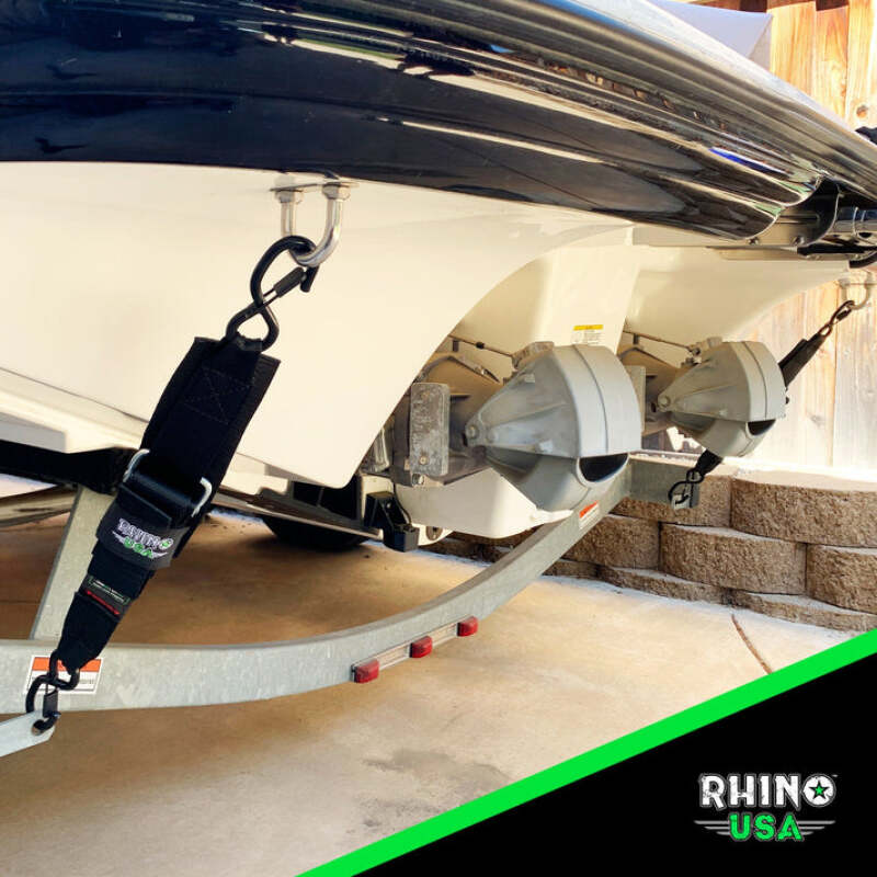 Rhino USA RNO-TRNSM-STRPS - RSARNO-TRNSM-STRPS - Rhino USA Transom Straps For Boat Trailer (Pair) - Shipped in Europe - Tuningsupply.com