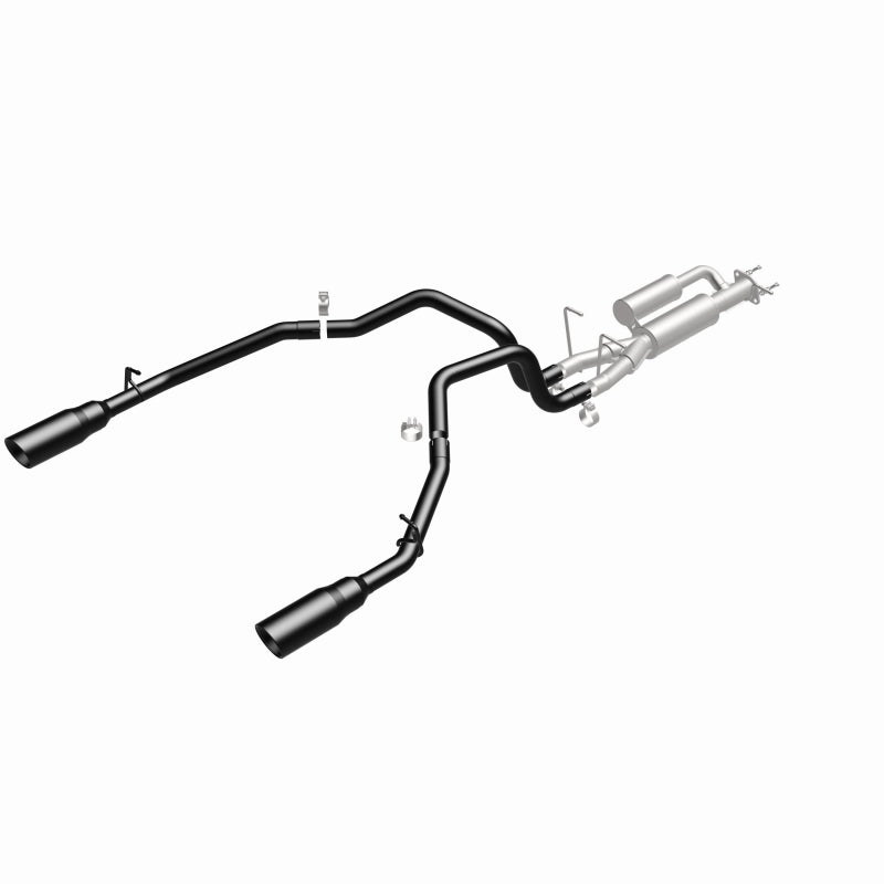 Magnaflow 19685 - MAG19685 - Magnaflow 25+ Ram 1500 I6 3.0L SPEQ Series Black Coated Cat-Back Performance Exhaust System - Shipped in Europe - Tuningsupply.com