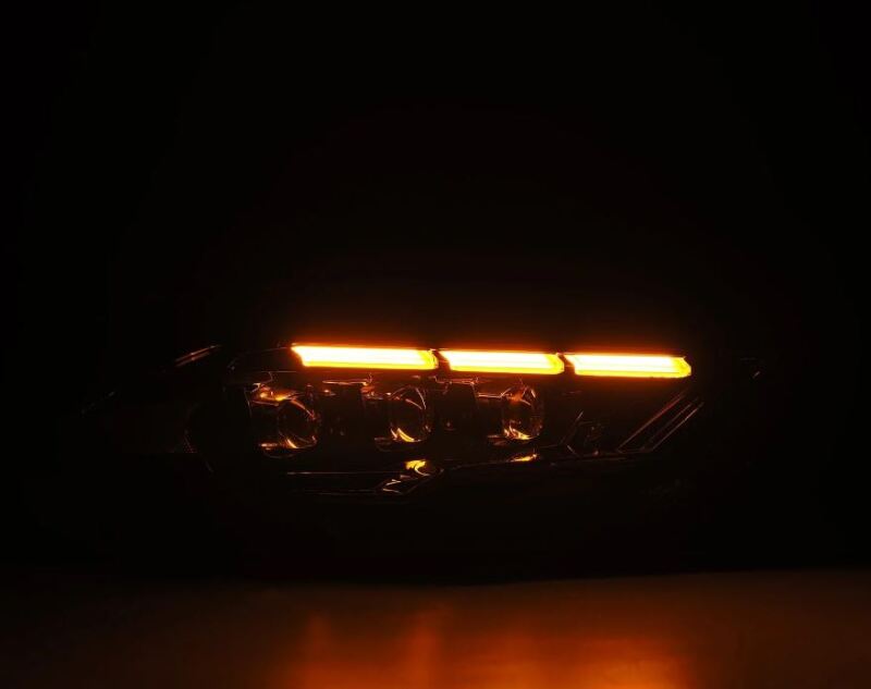 AlphaRex 880263 - ARX880263 - AlphaRex 18-20 Ford Mustang NOVA LED Proj Headlights Alpha-Black w/Activ Light/Seq Signal/Switch DRL - Shipped in Europe - Tuningsupply.com