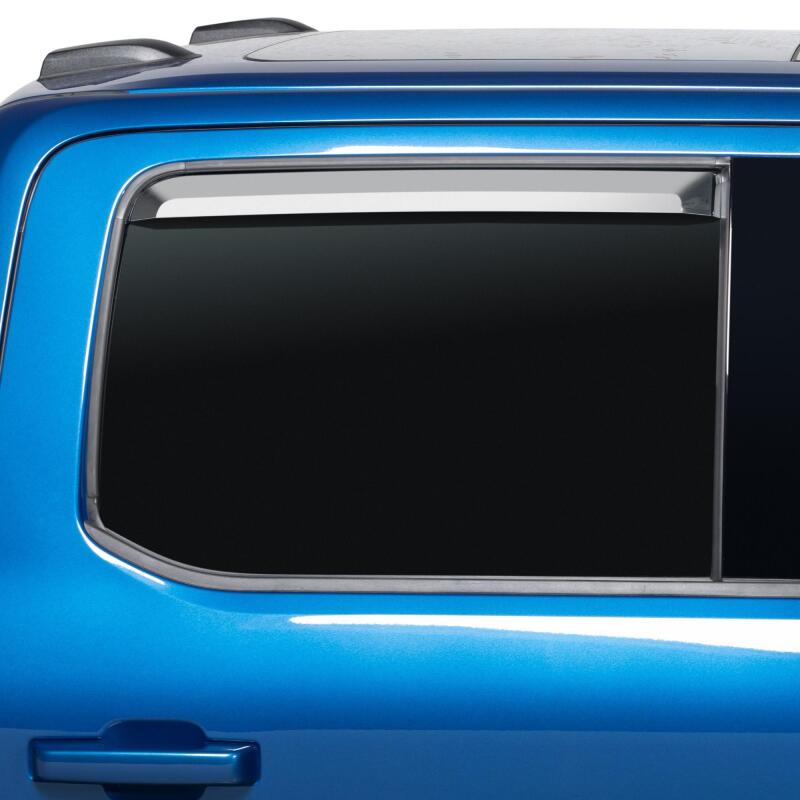 Putco 480025 - PUT480025 - Putco 2021 Ford F-150 Super Crew Element Chrome Window Visors (Set of 4) - Shipped in Europe - Tuningsupply.com