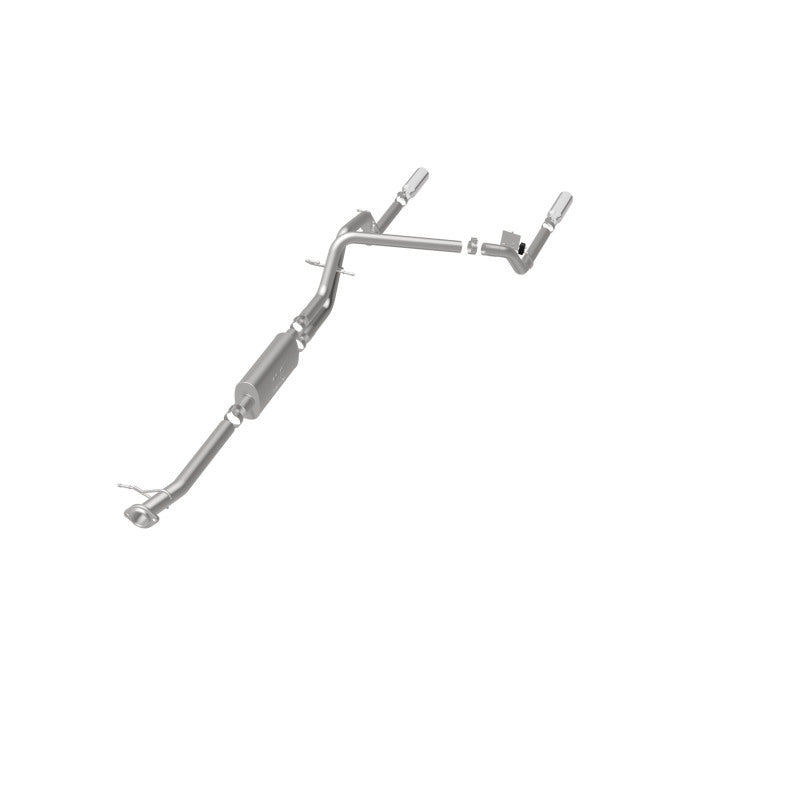 Magnaflow 19019 - MAG19019 - MagnaFlow Stainless Cat-Back Exhaust 2015 Chevy Colorado/GMC Canyon Dual Split Rear Exit 3.5in - Shipped in Europe - Tuningsupply.com