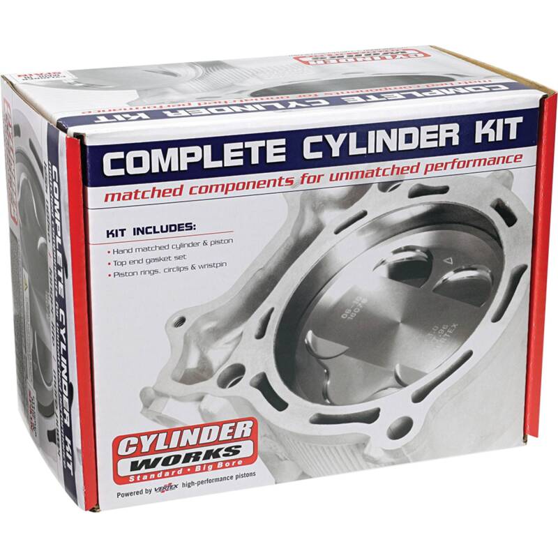 Cylinder Works CW50012K01 - CYLCW50012K01 - Cylinder Works 21-23 Gas-Gas MC 50 50cc Standard Bore Cylinder Kit - Shipped in Europe - Tuningsupply.com