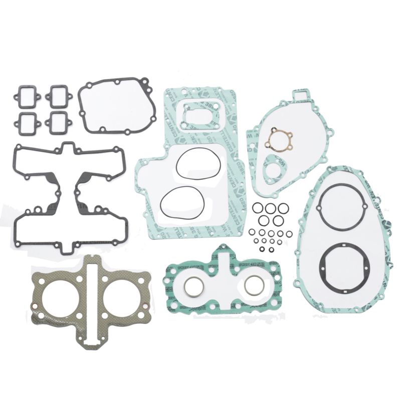 Athena P400250850711 - ATHP400250850711 - Athena 76-84 Kawasaki KZ750 B1/B2/B3/B4 Complete Gasket Kit (w/o Oil Seals) - Shipped in Europe - Tuningsupply.com