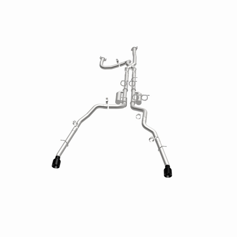 Magnaflow 19705 - MAG19705 - MagnaFlow 21-24 RAM 1500 TRX SPEQ Series Cat-Back Performance Exhaust System w/ Black Chrome Tips - Shipped in Europe - Tuningsupply.com