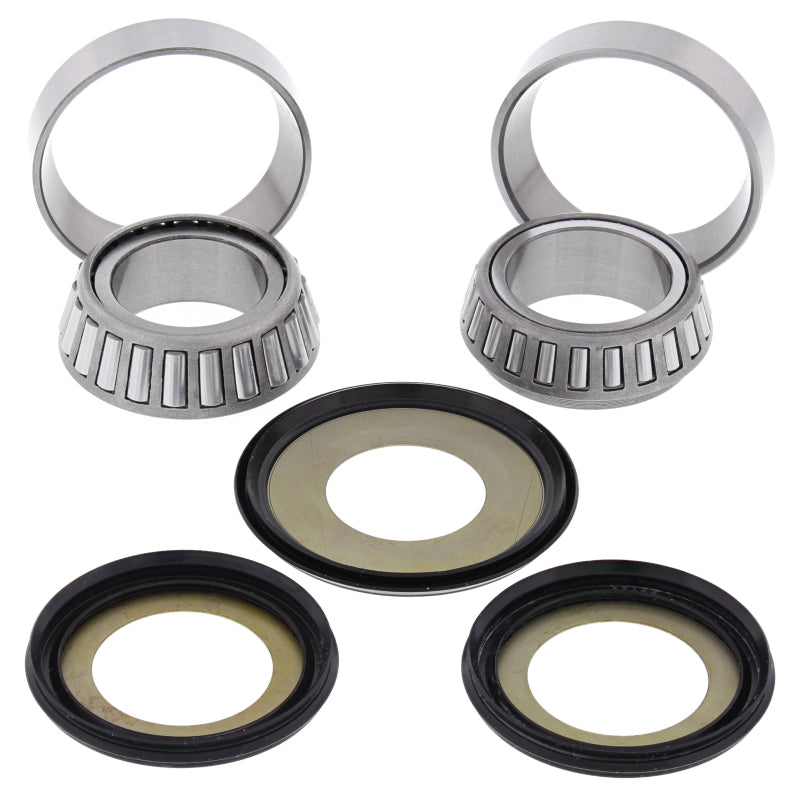 All Balls Racing 22-1001 - ABR22-1001 - All Balls Racing 91-92 Suzuki RM125 Steering Bearing Kit - Shipped in Europe - Tuningsupply.com