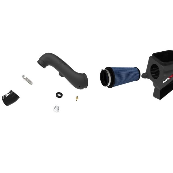 aFe 54-13049R - AFE54-13049R - aFe MagnumFORCE Stage-2 Pro 5R Cold Air Intake System 19-20 Volkswagen Jetta L4-1.4L (t) - Shipped in Europe - Tuningsupply.com