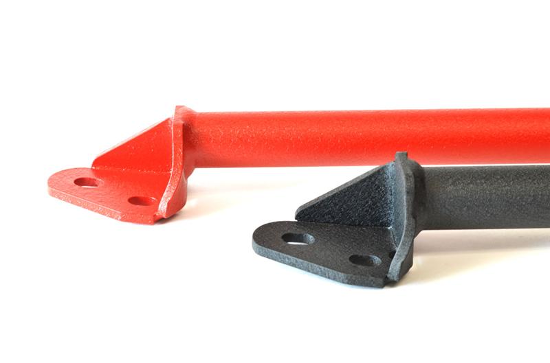 GrimmSpeed GRM098007 - GRMGRM098007 - GrimmSpeed 13-21 Subaru BRZ / 17-21 Toyota 86 Strut Tower Brace - Black - Shipped in Europe - Tuningsupply.com
