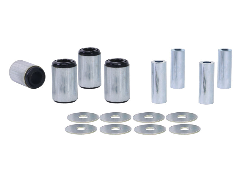 Whiteline W53272 - WHLW53272 - Whiteline Plus 12/05+ Nissan Pathfinder / XTerra Front Lower Inner Control Arm Bushing Kit - Shipped in Europe - Tuningsupply.com
