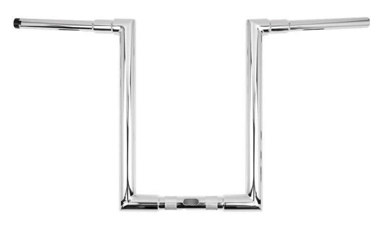 Burly Brand B12-6092C - BURB12-6092C - Burly Brand Jason Bar 16in - Chrome - Shipped in Europe - Tuningsupply.com