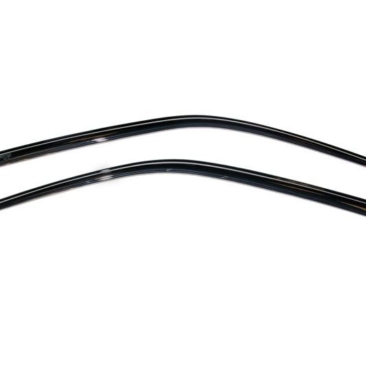 AVS 92010 - AVS92010 - AVS 08-18 Dodge Challenger Ventvisor Outside Mount Window Deflectors 2pc - Smoke - Shipped in Europe - Tuningsupply.com